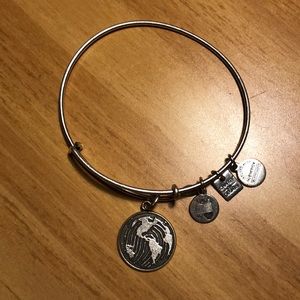 World Alex and Ani bracelet